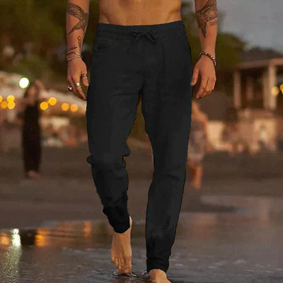 Linen beach Pants