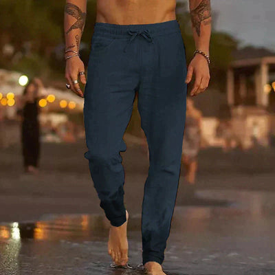 Linen beach Pants