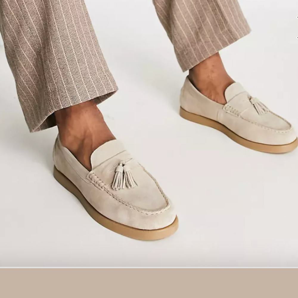 Adrian | Soft Tassel Loafers