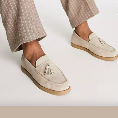Adrian | Soft Tassel Loafers