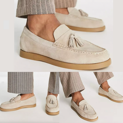 Adrian | Soft Tassel Loafers