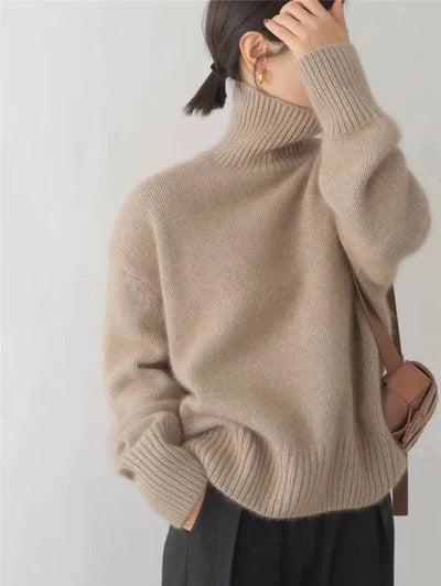 MONIKA | High cashmere collar