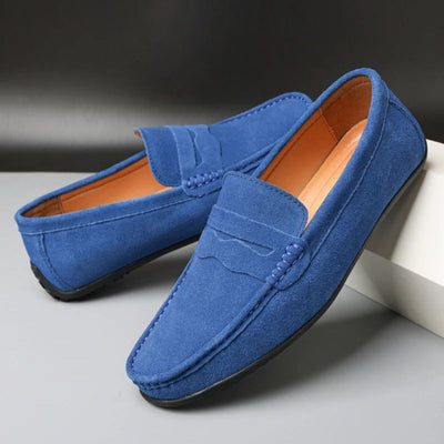 Orion | Soft Suede Loafers