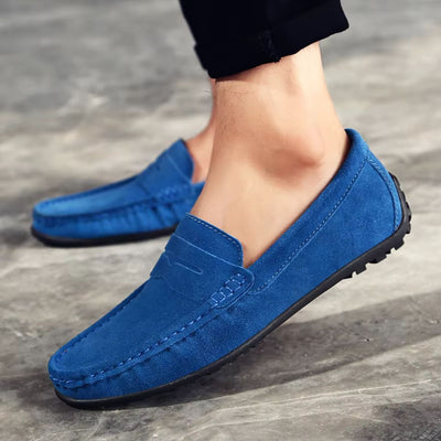 Orion | Soft Suede Loafers