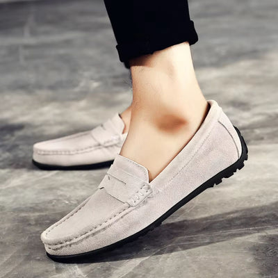 Orion | Soft Suede Loafers
