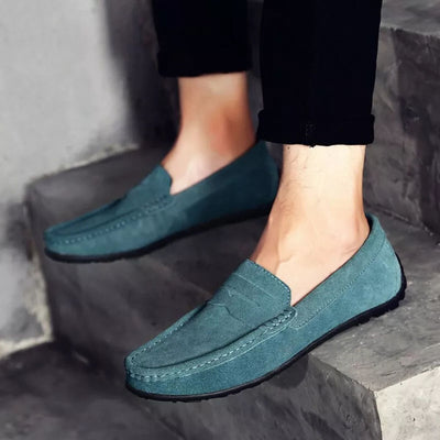 Orion | Soft Suede Loafers