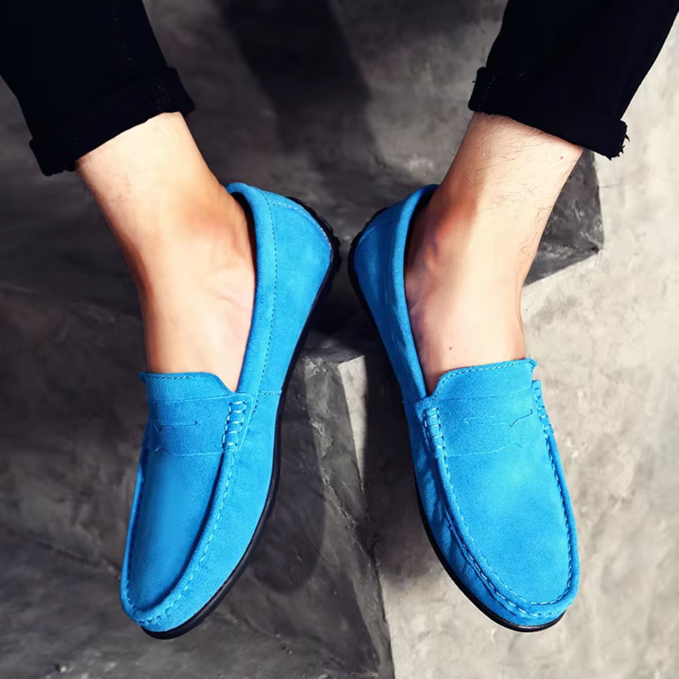 Orion | Soft Suede Loafers