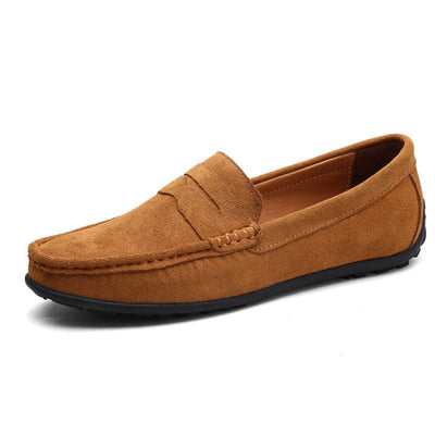Orion | Soft Suede Loafers