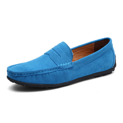 Orion | Soft Suede Loafers