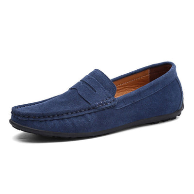 Orion | Soft Suede Loafers