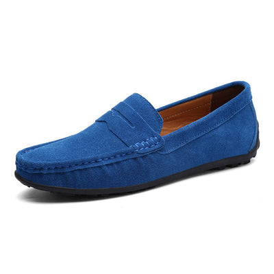 Orion | Soft Suede Loafers
