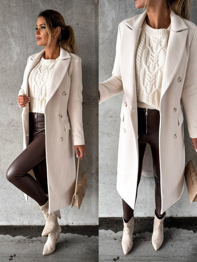 Maëlle™ Warm and Elegant Winter Coat