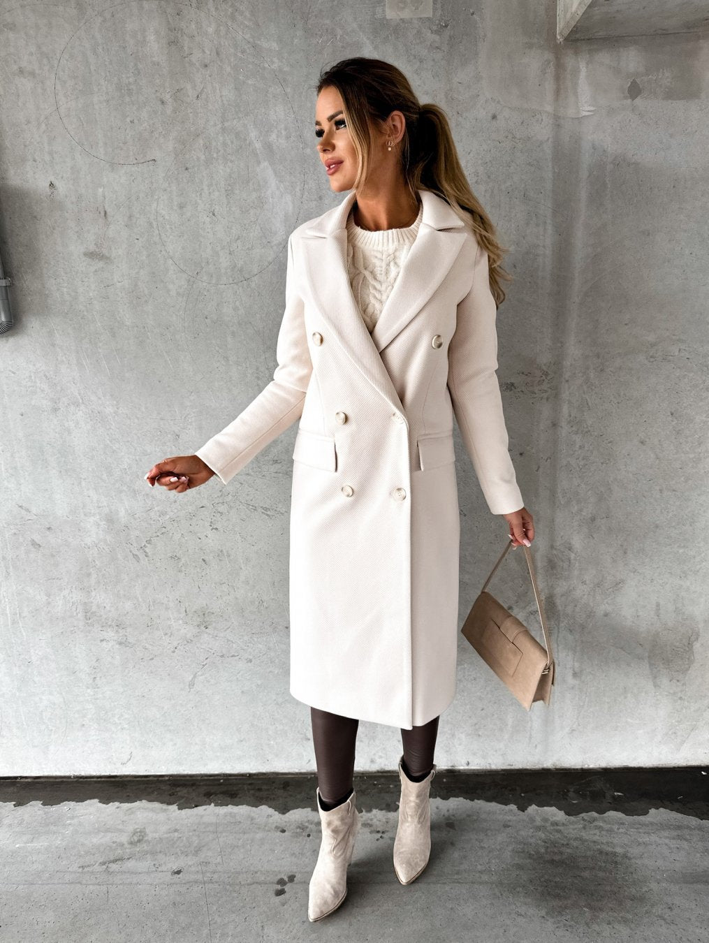 Maëlle™ Warm and Elegant Winter Coat