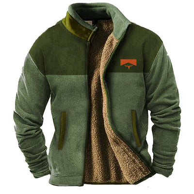 Mathéo - Casual fleece jacket for men