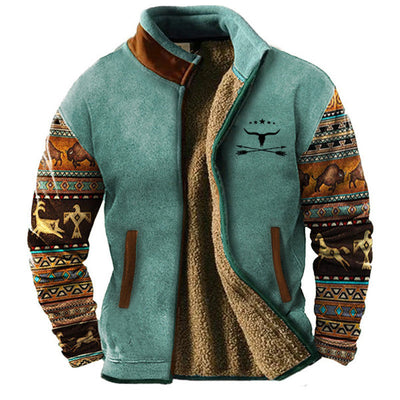 Mathéo - Casual fleece jacket for men