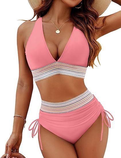 Ayla™ High Waist Bikini Swimsuit Set