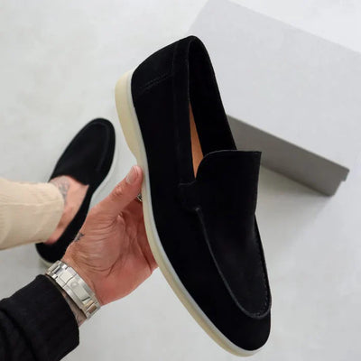 Leonard - Elegant Suede Loafers