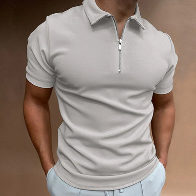 Lennox™ Essential Zip Polo