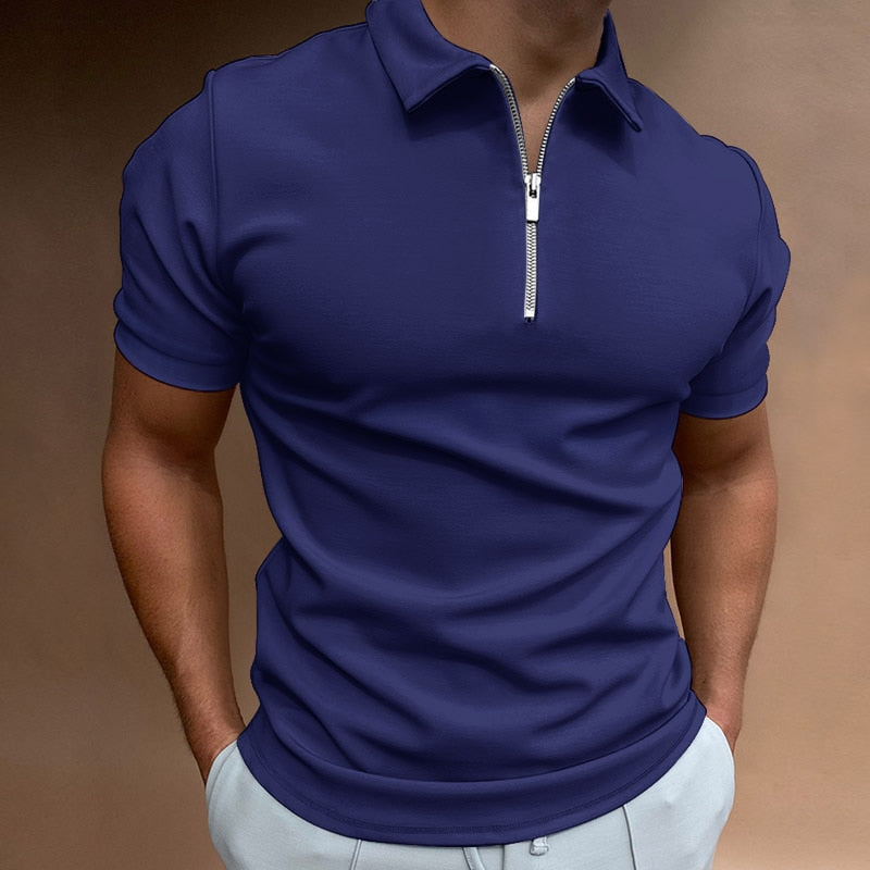 Lennox™ Essential Zip Polo