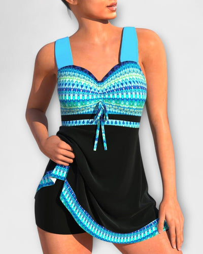 Amelia – Vibrant Two-Piece Swim Set