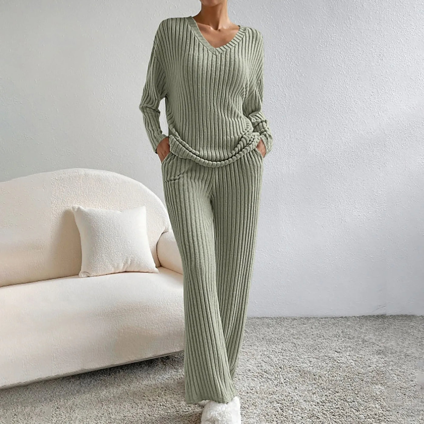 Nova™  Knitwear Two-Piece Set