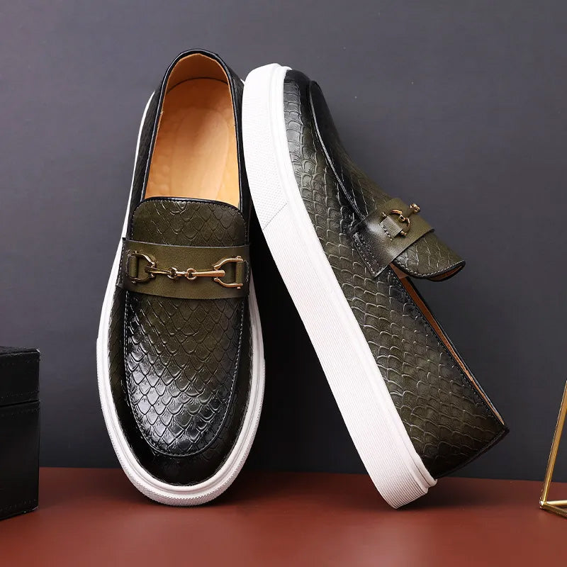Cassian | Royal Loafers