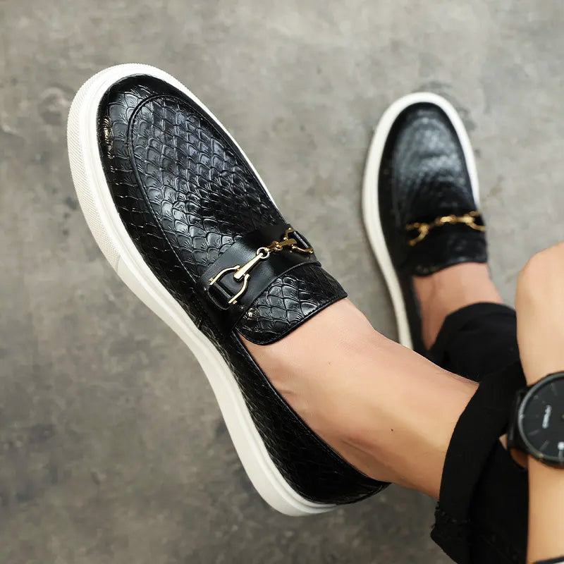 Cassian | Royal Loafers