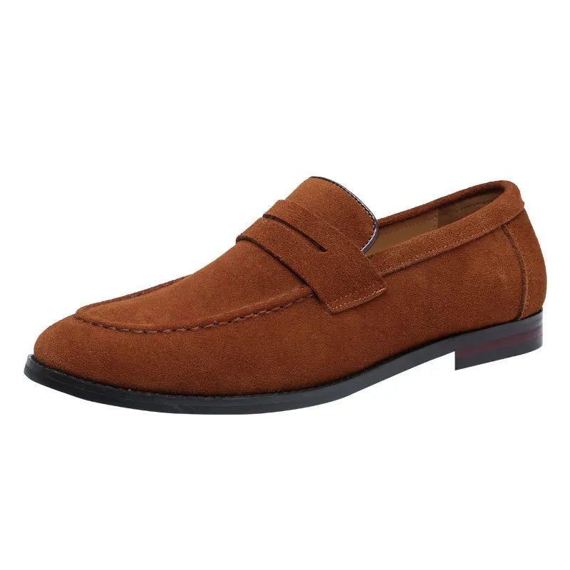 Lucian | Classic Suede Loafers