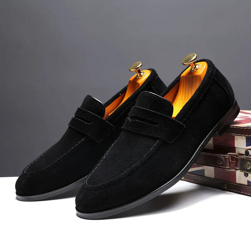 Lucian | Classic Suede Loafers