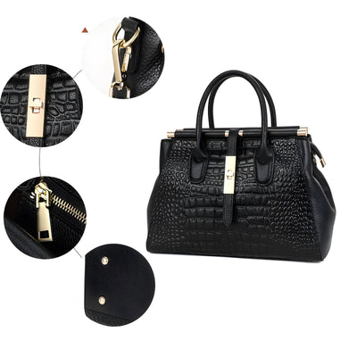 Serena™ Croc Effect Bag