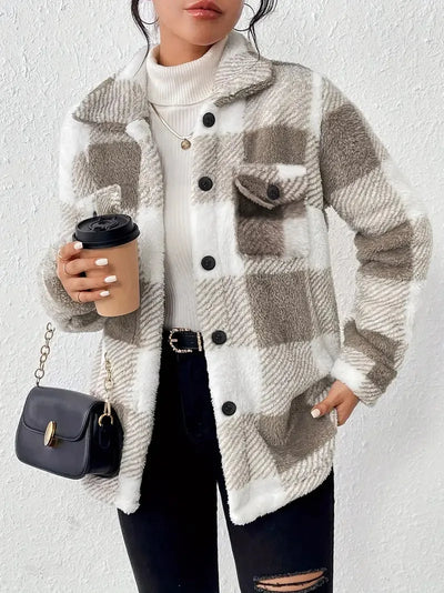 Inès™ Heritage Plaid Jacket