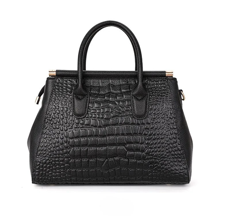 Serena™ Croc Effect Bag