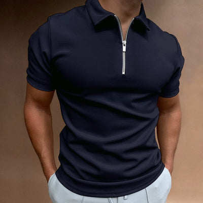 Lennox™ Essential Zip Polo