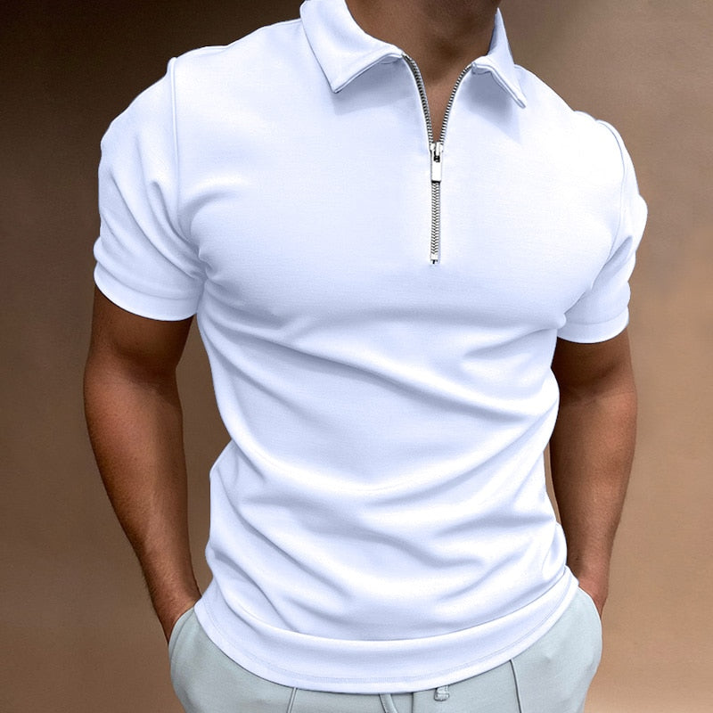 Lennox™ Essential Zip Polo