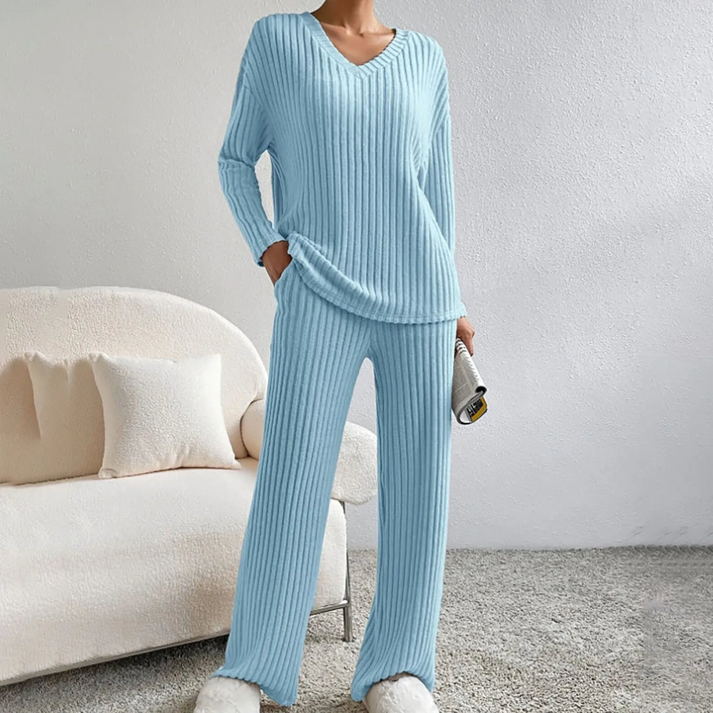 Nova™  Knitwear Two-Piece Set