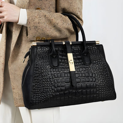 Serena™ Croc Effect Bag