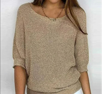 Luigia - Elegant Knit Sweater