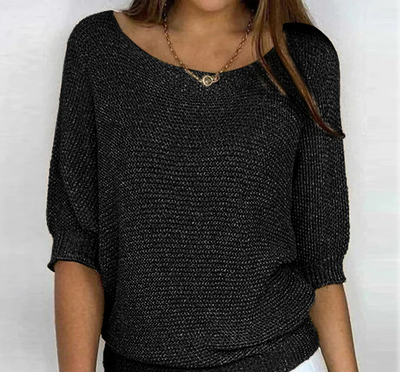 Luigia - Elegant Knit Sweater