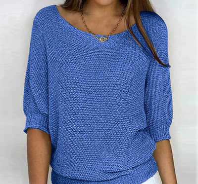 Luigia - Elegant Knit Sweater