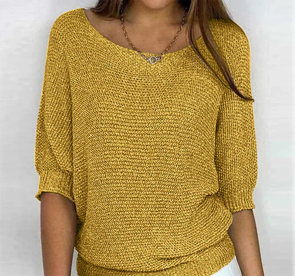Luigia - Elegant Knit Sweater