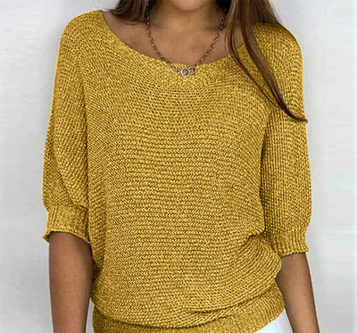 Luigia - Elegant Knit Sweater