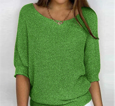Luigia - Elegant Knit Sweater