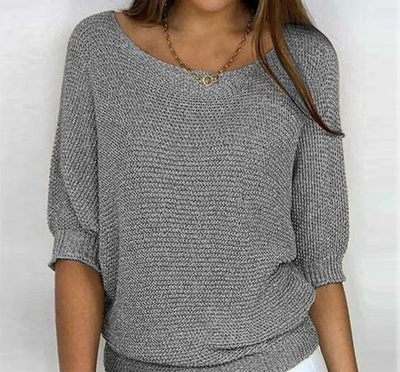 Luigia - Elegant Knit Sweater