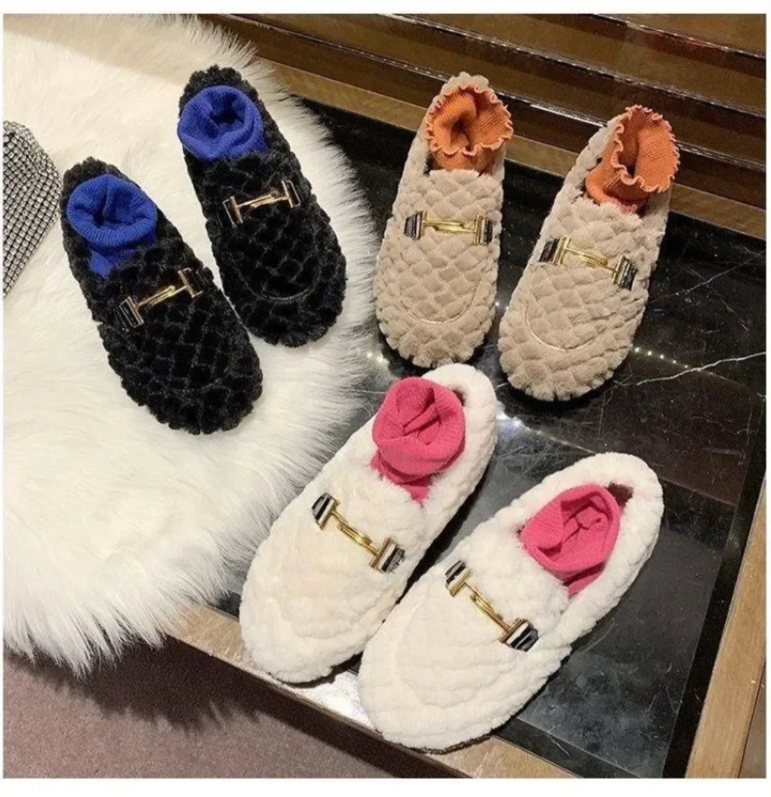 Luxe Cozy Loafers
