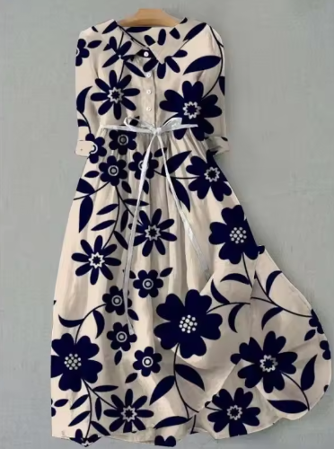 Olivia™ Elegant Floral Dress