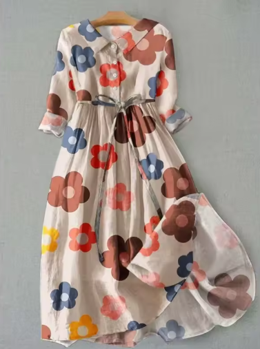 Aria™ Retro Bloom Dress