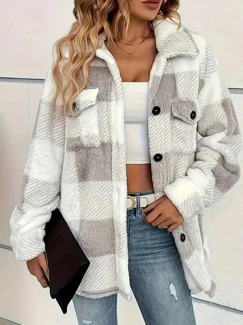 Inès™ Heritage Plaid Jacket