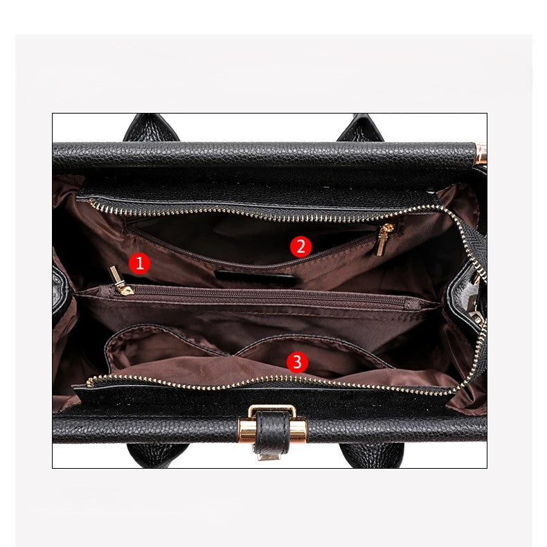 Serena™ Croc Effect Bag