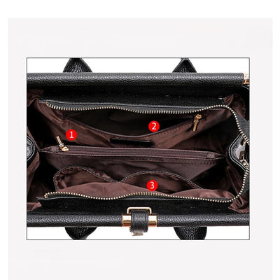 Serena™ Croc Effect Bag