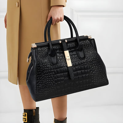 Serena™ Croc Effect Bag